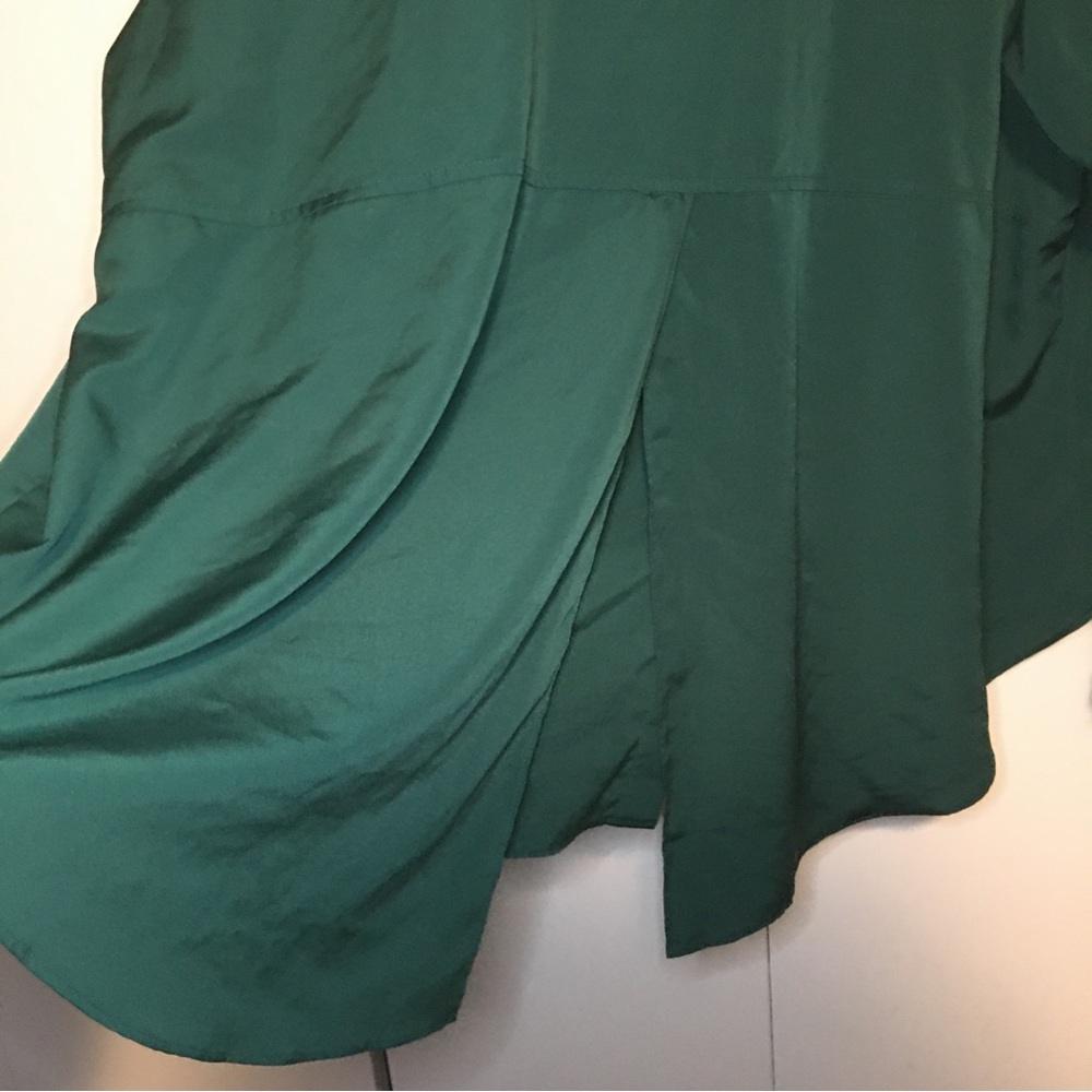 Lane Bryant Button Down Top With Split In The Bac… - image 6